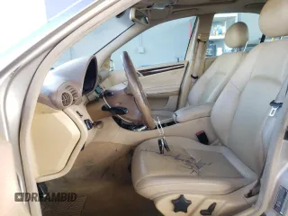 2003 Mercedes-Benz C 240 z VIN WDBRF81J53F428061, wystawiony jako Copart lot #76606014 z przebiegiem Nie podano mil oraz Nie do naprawy • Non repairable. Historia ofert i sprzedaży dostępna na DreamBid. Obrazek 7.