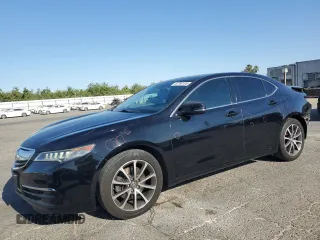 2015 Acura TLX Technology with VIN 19UUB2F51FA011085, listed as a Copart auction lot 62780705 with 156,515 mi miles and Salvage title. Bid and sale history available at DreamBid. Image 1.