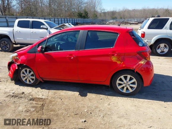 2016 Toyota Yaris L with VIN VNKKTUD39GA058079, listed as a IAAI auction lot 41651786 with 148,969 mi miles. Bid and sale history available at carsss.com. Image 14.