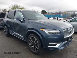 2023 Volvo XC90 Plus with VIN YV4062PN7P1958324, listed as a IAAI auction lot 41817230 with 9,094 mi miles. Bid and sale history available at carsss.com. Image 1.