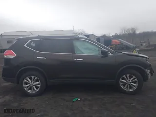 2016 Nissan Rogue S with VIN KNMAT2MV4GP640078, listed as a IAAI auction lot 41864735 with 101,359 mi miles. Bid and sale history available at carsss.com. Image 13.
