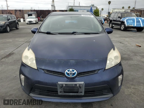 2014 Toyota Prius Four with VIN JTDKN3DU6E0369543, listed as a Copart auction lot 53692765 with 255,540 mi miles and Salvage Title. Bid and sale history available at DreamBid. Image 5.