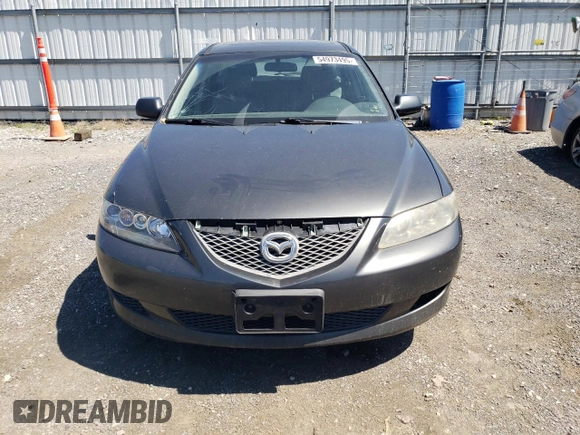 2005 Mazda 6 Sport S with VIN 1YVHP82D155M08900, listed as a Copart auction lot 54973495 with 163,244 mi miles and Clean Title. Bid and sale history available at DreamBid. Image 5.
