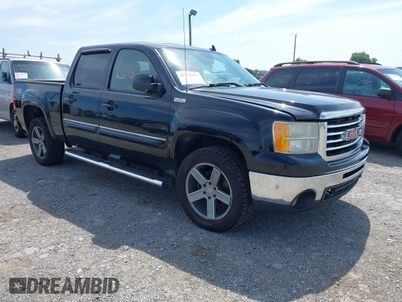 2010 GMC Sierra 1500 SLT with VIN 3GTRKWE39AG288413, listed as a IAAI auction lot 42778293 with 284,463 mi miles and . Bid and sale history available at DreamBid. Image 1.