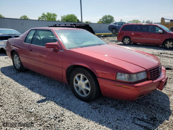 2000 Cadillac Eldorado Touring with VIN 1G6ET1295YB705393, listed as a Copart auction lot 54027884 with 79,793 mi miles and Clean Title. Bid and sale history available at carsss.com. Image 4.