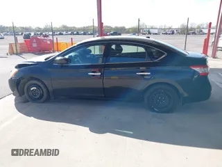 2015 Nissan Sentra SV with VIN 3N1AB7AP0FY261648, listed as a IAAI auction lot 41761168 with 68,329 mi miles and . Bid and sale history available at DreamBid. Image 14.