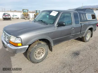 1999 Ford Ranger XLT with VIN 1FTZR15X2XTA82007, listed as a IAAI auction lot 41746346 with 229,182 mi miles. Bid and sale history available at carsss.com. Image 2.