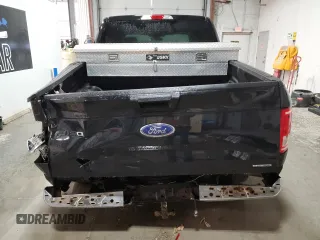 2016 Ford F-150 XLT with VIN 1FTEW1EF7GFA21880, listed as a Copart auction lot 43583745 with 176,071 mi miles and Clean Title. Bid and sale history available at carsss.com. Image 6.