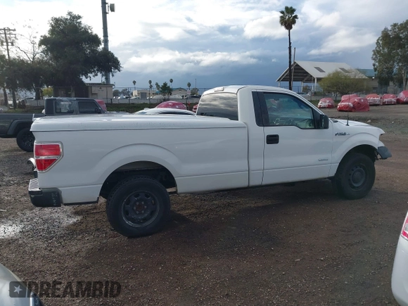 2013 Ford F-150 XL with VIN 1FTNF1CT0DKE46479, listed as a IAAI auction lot 41763524 with 149,677 mi miles. Bid and sale history available at carsss.com. Image 14.