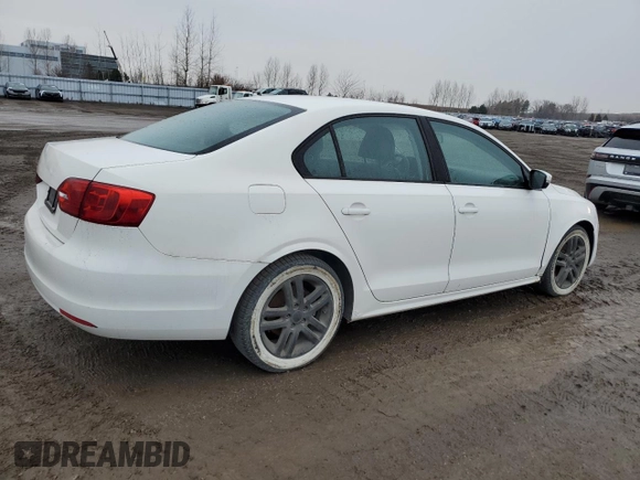 2011 Volkswagen Jetta Sedan SE with VIN 3VWDX7AJ8BM100101, listed as a Copart auction lot 75531704 with 252,883 mi miles and Clean Title. Bid and sale history available at carsss.com. Image 3.