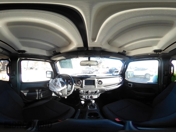 2022 Jeep Gladiator Texas Trail with VIN 1C6HJTAG3NL149531, listed as a IAAI auction lot 41286542 with 40,416 mi miles. Bid and sale history available at carsss.com. Image 18.