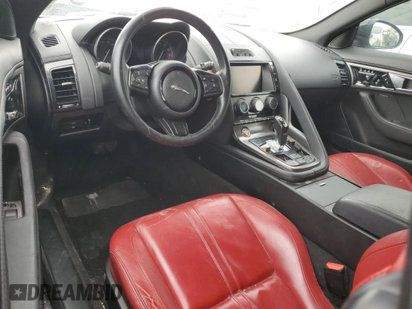 2014 Jaguar F-Type S with VIN SAJWA6FC5E8K03780, listed as a Copart auction lot 84815104 with Not Provided miles and Clean Title. Bid and sale history available at DreamBid. Image 8.