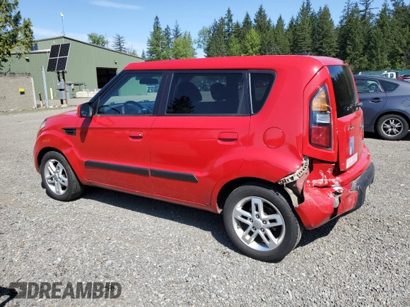 2010 Kia Soul + with VIN KNDJT2A25A7172685, listed as a Copart auction lot 55523475 with 165,504 mi miles and Salvage Title. Bid and sale history available at DreamBid. Image 2.