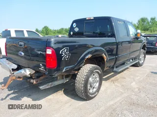 2016 Ford F-250 Lariat with VIN 1FT7W2B65GEB10257, listed as a IAAI auction lot 42662205 with 45,801 mi miles and . Bid and sale history available at DreamBid. Image 4.