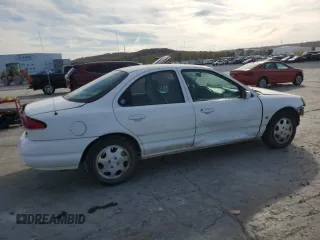 1999 Mercury Mystique GS z VIN 1MEFM653XXK629587, wystawiony jako Copart lot #78900204 z przebiegiem 139 060 mil mil oraz Szkody całkowita. Historia ofert i sprzedaży dostępna na DreamBid. Obrazek 3.