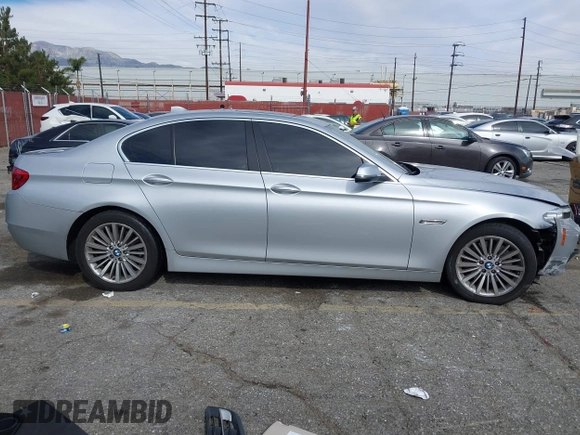 2016 BMW 5 Series 535i with VIN WBA5B1C50GG551122, listed as a IAAI auction lot 41483879 with 96,859 mi miles and . Bid and sale history available at DreamBid. Image 14.