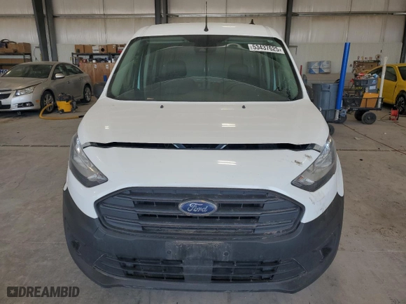 2020 Ford Transit Connect Van XL with VIN NM0LS7E2XL1454973, listed as a Copart auction lot 53437625 with 260,918 mi miles and Clean Title. Bid and sale history available at carsss.com. Image 5.