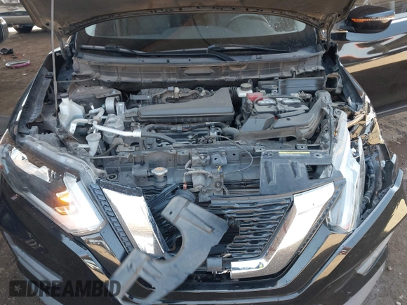 2017 Nissan Rogue S with VIN JN8AT2MT5HW132180, listed as a IAAI auction lot 41979960 with 131,266 mi miles. Bid and sale history available at carsss.com. Image 10.