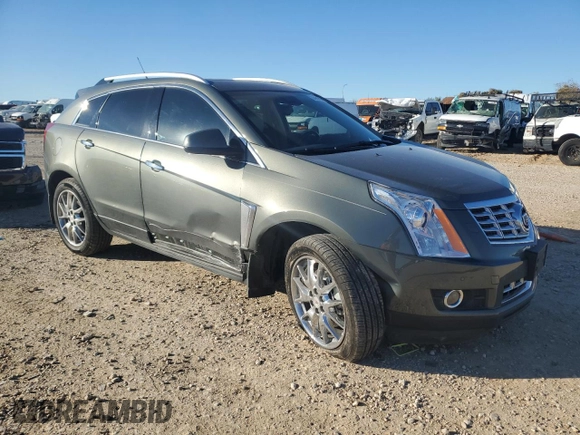2013 Cadillac SRX Premium Collection z VIN 3GYFNEE35DS605779, wystawiony jako Copart lot #84451744 z przebiegiem 60 339 mil mil oraz Czysty tytuł • Clean title. Historia ofert i sprzedaży dostępna na DreamBid. Obrazek 4.