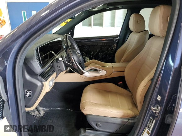 2024 Mercedes-Benz GLE 350 with VIN 4JGFB4FB3RB093274, listed as a Copart auction lot 63990805 with 18,337 mi miles and Salvage title. Bid and sale history available at DreamBid. Image 7.