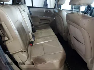 2013 Honda Pilot EX-L с VIN 5FNYF4H58DB073648, выставлен на аукционе Copart как лот 58591165 с пробегом 243 256 миль миль и Списание • Salvage title. История ставок и продаж доступна на DreamBid. Изображение 11.