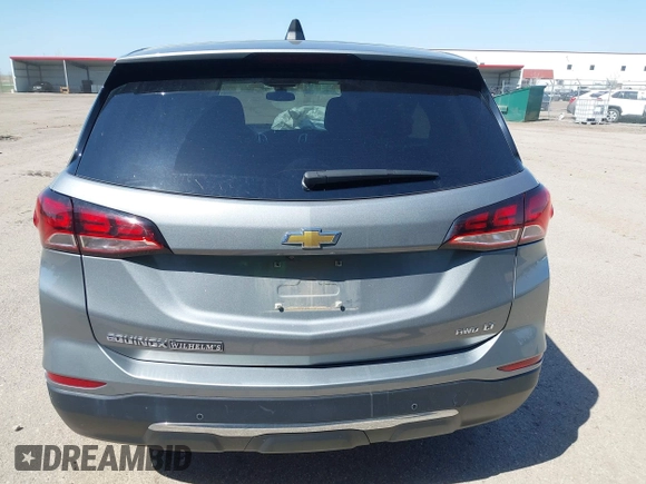 2023 Chevrolet Equinox LT with VIN 3GNAXUEG4PL161551, listed as a IAAI auction lot 42188053 with 18,139 mi miles and . Bid and sale history available at DreamBid. Image 16.