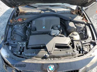 2015 BMW 3 Series 320i xDrive with VIN WBA3C3C51FK203468, listed as a Copart auction lot 60541515 with 19,476 mi miles and Salvage title. Bid and sale history available at DreamBid. Image 11.
