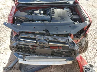 2023 Toyota 4Runner TRD Off Road Premium with VIN JTERU5JR8P6189795, listed as a Copart auction lot 50572895 with 29,892 mi miles and Salvage Title. Bid and sale history available at carsss.com. Image 14.