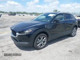 2025 Mazda CX-30 S Preferred with VIN 3MVDMBCM0SM798708, listed as a IAAI auction lot 42133091 with 4,305 mi miles and . Bid and sale history available at DreamBid. Image 2.