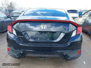 2017 Honda Civic Coupe LX with VIN 2HGFC4B56HH308641, listed as a IAAI auction lot 41969717 with 126,567 mi miles. Bid and sale history available at carsss.com. Image 16.