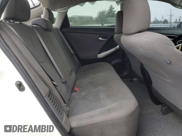 2015 Toyota Prius Four with VIN JTDKN3DU6F0477078, listed as a Copart auction lot 86175844 with 175,856 mi miles and Salvage Title. Bid and sale history available at DreamBid. Image 11.