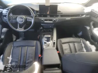 2020 Audi A5 Sportback Premium Plus with VIN WAUCNCF55LA016273, listed as a Copart auction lot 77953473 with 0 mi miles. Bid and sale history available at carsss.com. Image 8.