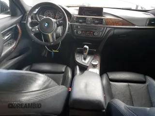 2014 BMW 3 Series 328d with VIN WBA3D3C58EK157360, listed as a Copart auction lot 60518335 with 181,162 mi miles and Salvage title. Bid and sale history available at DreamBid. Image 8.