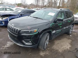2021 Jeep Cherokee Limited z VIN 1C4PJMDX8MD108052, wystawiony jako IAAI lot #41248255 z przebiegiem 131 929 mil mil oraz . Historia ofert i sprzedaży dostępna na DreamBid. Obrazek 17.
