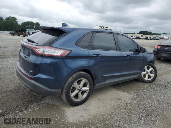 2017 Ford Edge SE with VIN 2FMPK3G99HBC01321, listed as a Copart auction lot 60413185 with 95,700 mi miles and Salvage title. Bid and sale history available at DreamBid. Image 3.