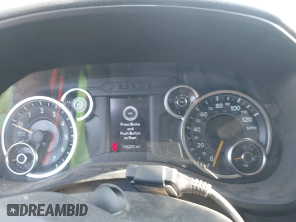 2019 Ram 2500 Tradesman with VIN 3C6UR4HJ5KG548111, listed as a IAAI auction lot 42338708 with 156,231 mi miles and . Bid and sale history available at DreamBid. Image 7.
