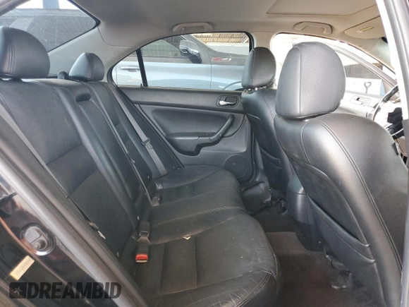 2008 Acura TSX with VIN JH4CL96878C021622, listed as a Copart auction lot 60723585 with Not provided miles and Salvage title. Bid and sale history available at DreamBid. Image 10.