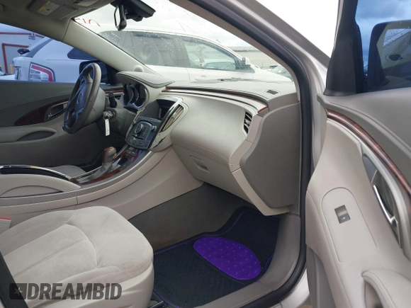 2010 Buick LaCrosse CX with VIN 1G4GB5EG8AF323914, listed as a IAAI auction lot 41766929 with 161,464 mi miles and . Bid and sale history available at DreamBid. Image 5.