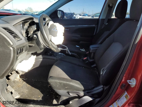 2017 Mitsubishi Outlander Sport SE 2.4 with VIN JA4AR3AW4HZ025967, listed as a Copart auction lot 42514095 with 34,235 mi miles and Salvage Title. Bid and sale history available at carsss.com. Image 7.