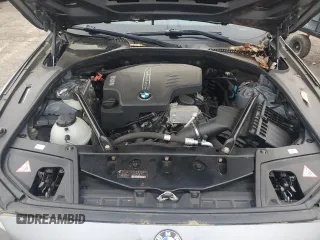 2012 BMW 5 Series 528i xDrive with VIN WBAXH5C51CDW02783, listed as a Copart auction lot 53028215 with 95,006 mi miles and Clean Title. Bid and sale history available at carsss.com. Image 11.