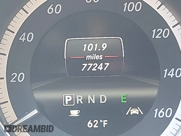 2013 Mercedes-Benz E-Class E 350 with VIN WDDKJ8JB3DF210590, listed as a IAAI auction lot 41813869 with 77,247 mi miles. Bid and sale history available at carsss.com. Image 15.