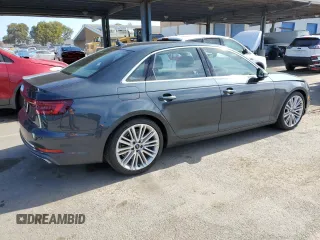 2019 Audi A4 Premium Plus z VIN WAUHMAF46KA107832, wystawiony jako Copart lot #46549125 z przebiegiem 36 127 mil mil oraz Szkoda całkowita • Salvage title. Historia ofert i sprzedaży dostępna na DreamBid. Obrazek 3.