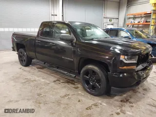 2016 Chevrolet Silverado 1500 Custom with VIN 1GCVKPEH6GZ384685, listed as a IAAI auction lot 41497684 with 133,135 mi miles. Bid and sale history available at carsss.com. Image 1.