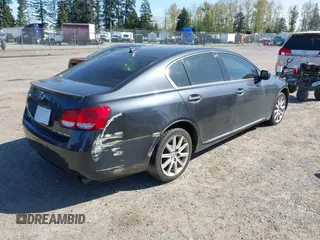 2007 Lexus GS 350 with VIN JTHCE96S670009161, listed as a IAAI auction lot 42035904 with Not Provided miles. Bid and sale history available at carsss.com. Image 4.