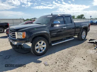 2012 GMC Sierra 1500 SLE with VIN 1GTR2VE75CZ175008, listed as a Copart auction lot 58035015 with 199,109 mi miles and Salvage title. Bid and sale history available at DreamBid. Image 1.