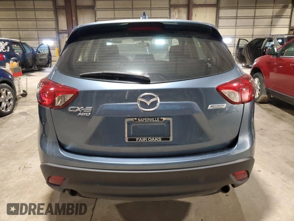 2016 Mazda CX-5 Sport with VIN JM3KE4BY9G0786547, listed as a Copart auction lot 60169155 with 151,599 mi miles and Clean title. Bid and sale history available at DreamBid. Image 6.