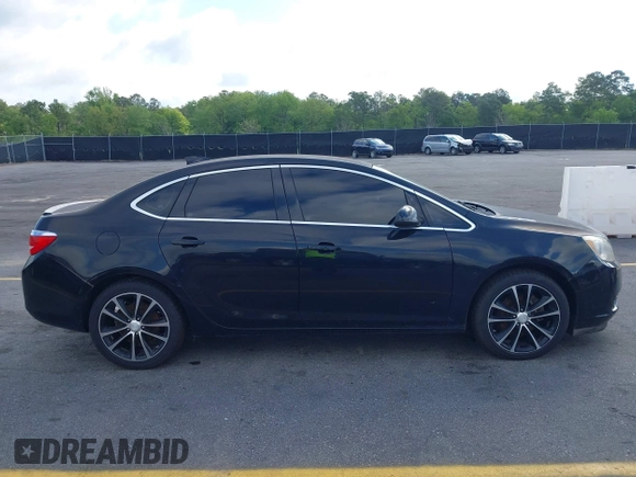 2017 Buick Verano Sport Touring with VIN 1G4PR5SK4H4120190, listed as a IAAI auction lot 41997792 with 88,321 mi miles. Bid and sale history available at carsss.com. Image 13.