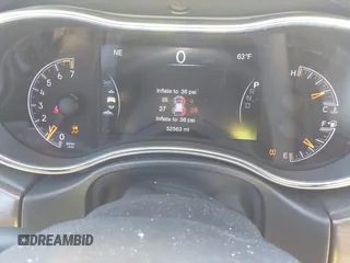 2017 Jeep Grand Cherokee Limited with VIN 1C4RJFBG6HC754452, listed as a IAAI auction lot 42036894 with 52,563 mi miles. Bid and sale history available at carsss.com. Image 7.