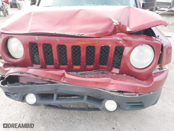 2015 Jeep Patriot Sport with VIN 1C4NJPBB1FD107229, listed as a IAAI auction lot 40175925 with 127,707 mi miles. Bid and sale history available at carsss.com. Image 6.