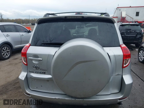 2007 Toyota RAV4 Limited with VIN JTMBK31V275036008, listed as a IAAI auction lot 41937940 with 143,501 mi miles. Bid and sale history available at carsss.com. Image 16.